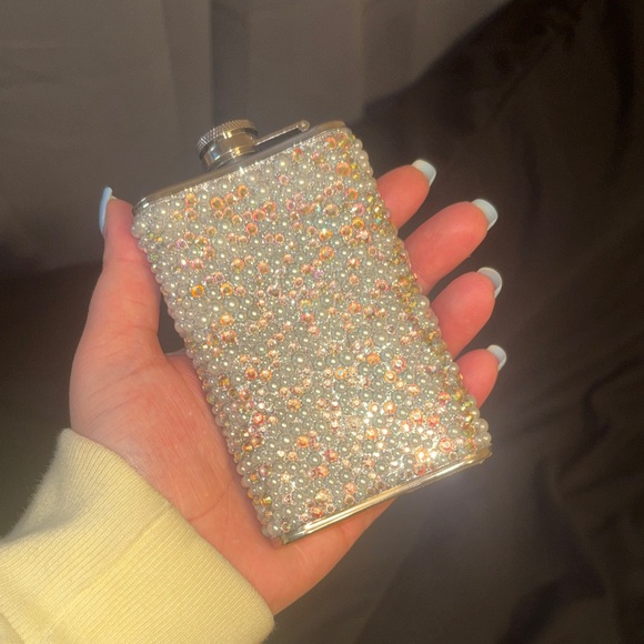 Guess Multicolor Rhinestone Flask - Picture 4 of 4